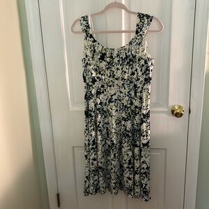 Summery floral dress